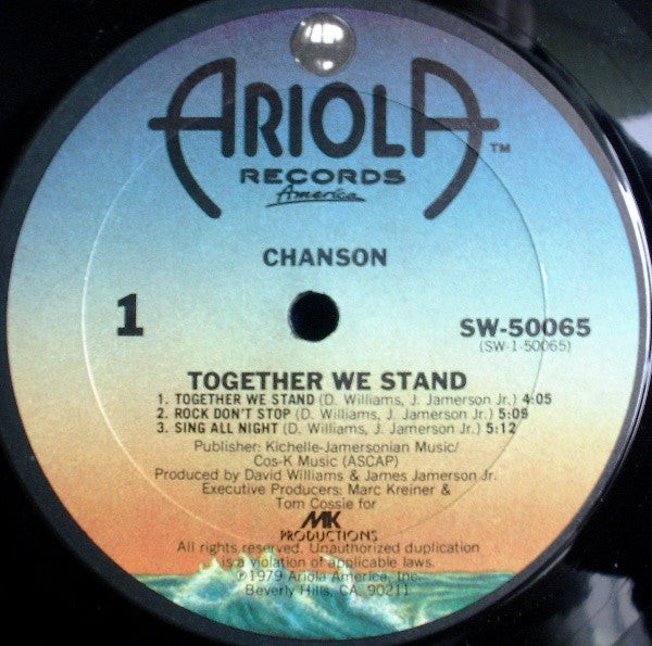 Chanson : Together We Stand (LP, Album)