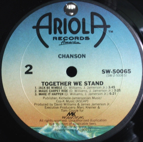 Chanson : Together We Stand (LP, Album)