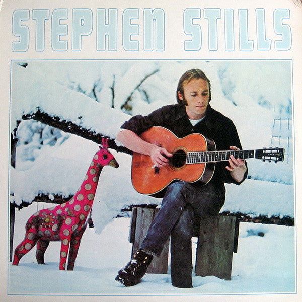 Stephen Stills : Stephen Stills (LP, Album, RP, SP)