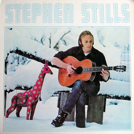 Stephen Stills : Stephen Stills (LP, Album, RP, SP)