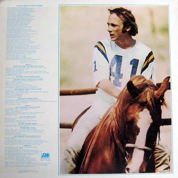 Stephen Stills : Stephen Stills (LP, Album, RP, SP)