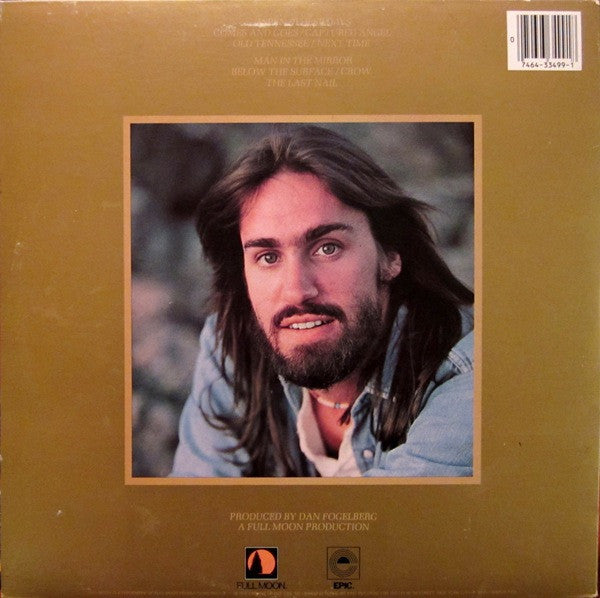 Dan Fogelberg : Captured Angel (LP, Album, RE, Blu)