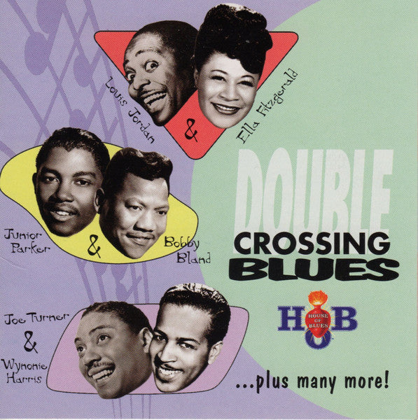 Various : Double Crossing Blues (CD, Comp)