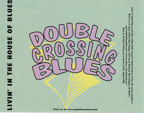 Various : Double Crossing Blues (CD, Comp)