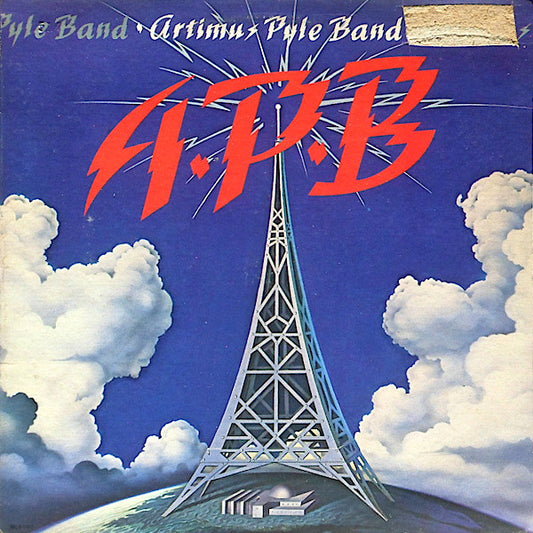 Artimus Pyle Band : A.P.B (LP, Album, Glo)