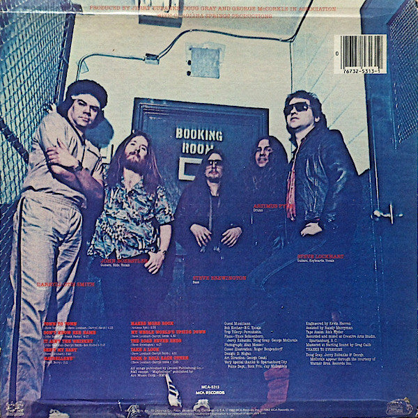 Artimus Pyle Band : A.P.B (LP, Album, Glo)