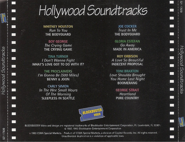 Various : Hollywood Soundtracks (CD, Comp)