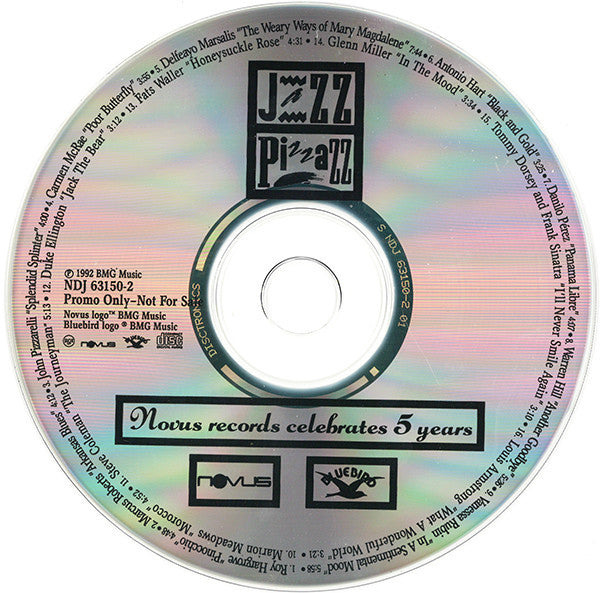 Various : Jazz Pizzazz II (CD, Promo, Smplr)