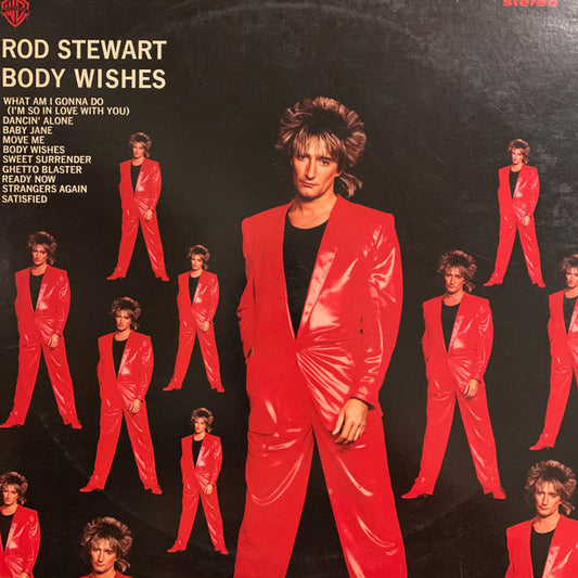 Rod Stewart : Body Wishes (LP, Album, Jac)