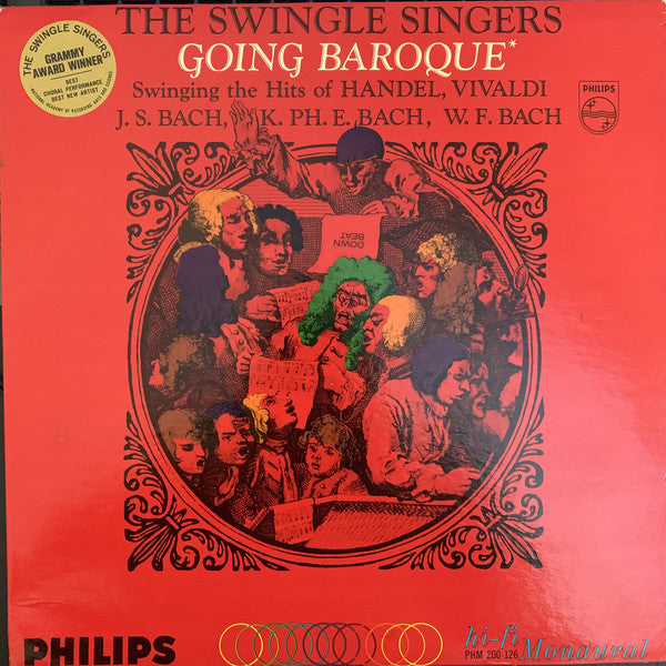 The Swingle Singers* : Going Baroque (LP, Mono)