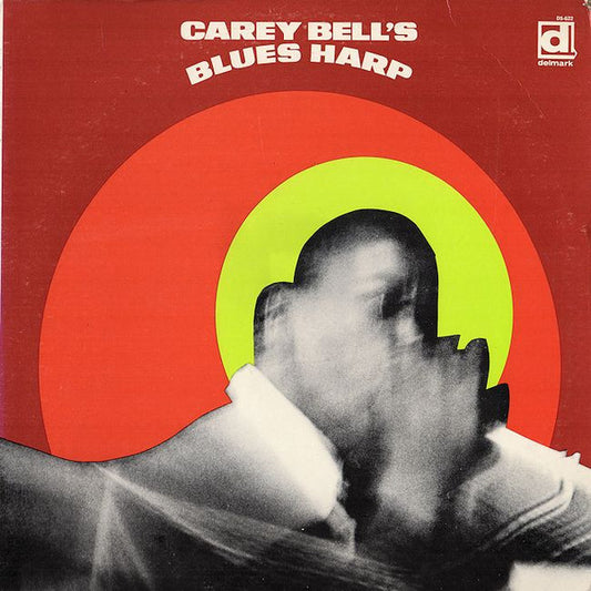 Carey Bell : Carey Bell's Blues Harp (LP, Album, RE)