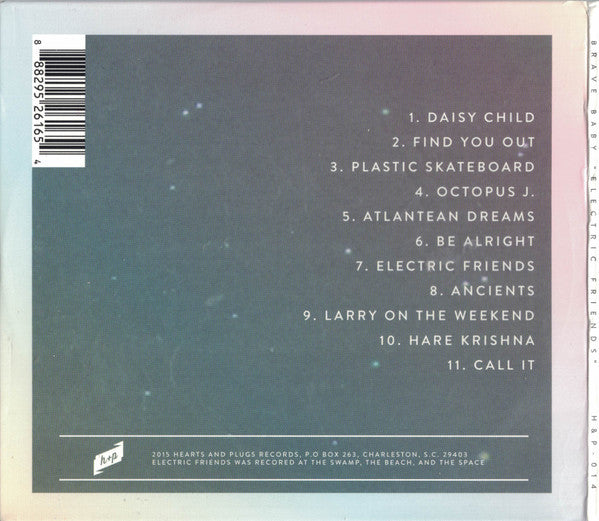 Brave Baby : Electric Friends (CD, Album)