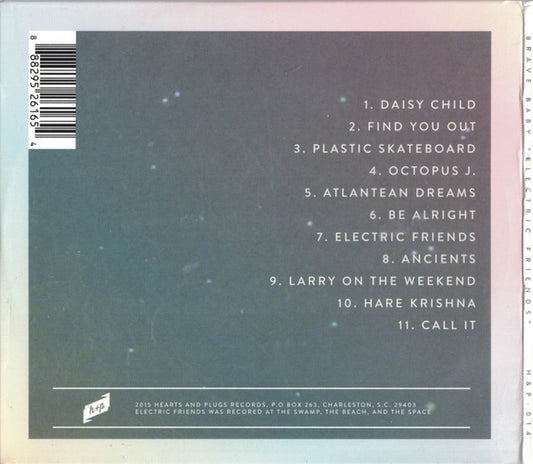Brave Baby : Electric Friends (CD, Album)