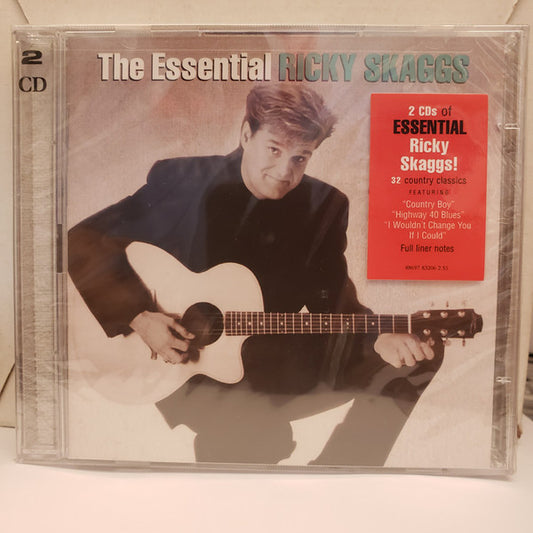 Ricky Skaggs : The Essential Ricky Skaggs (2xCD, Comp)