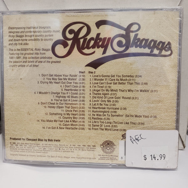 Ricky Skaggs : The Essential Ricky Skaggs (2xCD, Comp)