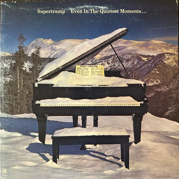 Supertramp : Even In The Quietest Moments... (LP, Album, Club,  CR)