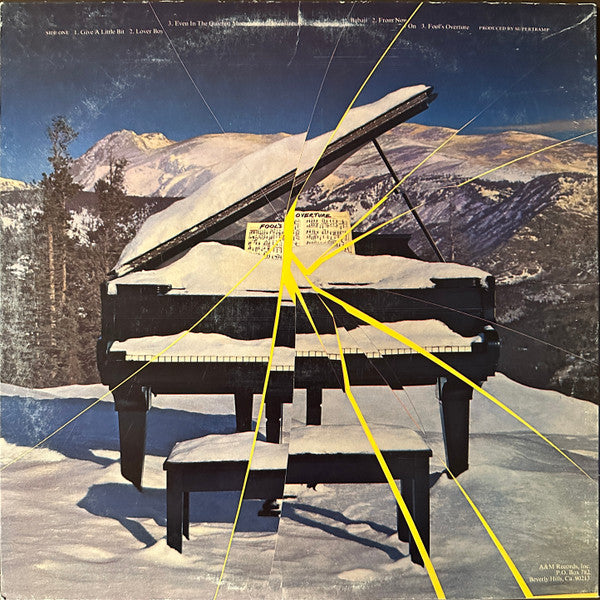 Supertramp : Even In The Quietest Moments... (LP, Album, Club,  CR)