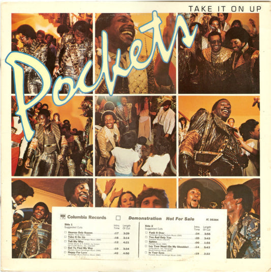 Pockets : Take It On Up (LP, Album, Promo)