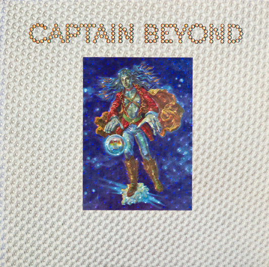 Captain Beyond : Captain Beyond (LP, Album, 3D )