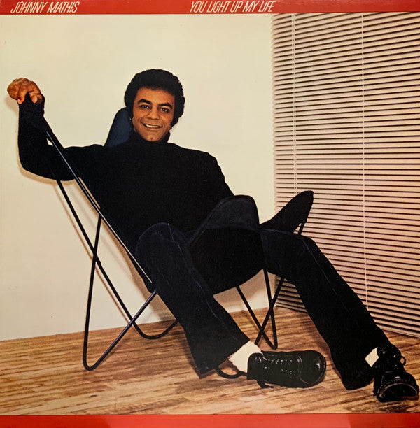Johnny Mathis : You Light Up My Life (LP, Album, Ter)