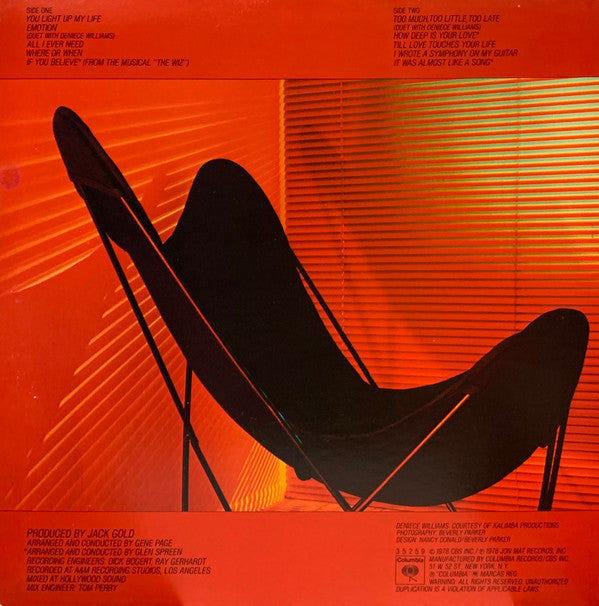 Johnny Mathis : You Light Up My Life (LP, Album, Ter)