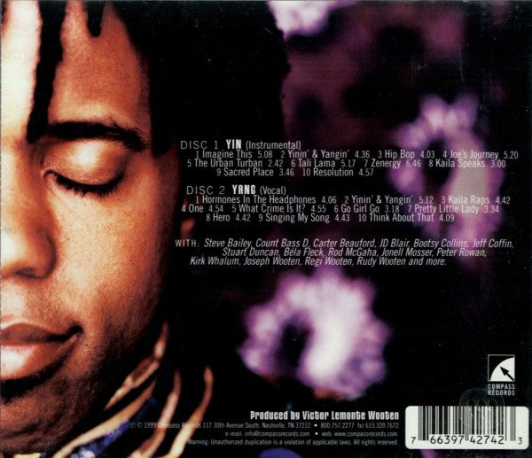 Victor Wooten : Yin-Yang (2xCD, Album)