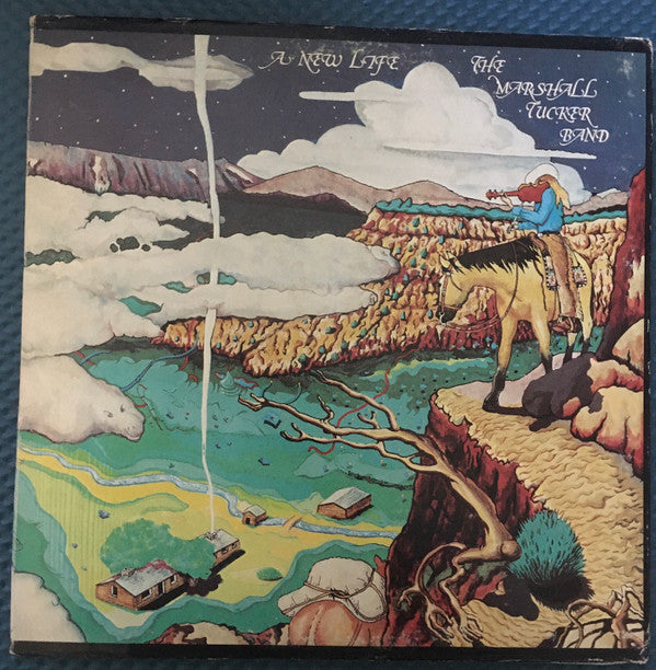 The Marshall Tucker Band : A New Life (LP, Album, Gat)