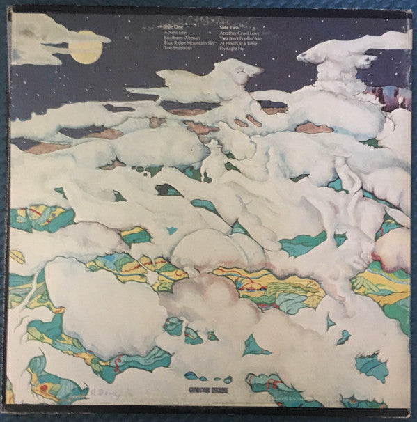 The Marshall Tucker Band : A New Life (LP, Album, Gat)