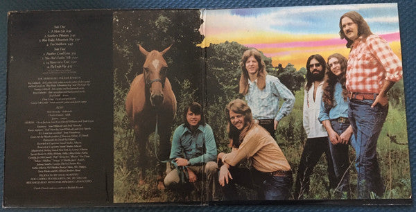 The Marshall Tucker Band : A New Life (LP, Album, Gat)
