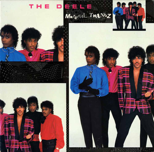 The Deele : Material Thangz (LP, Album, Spe)