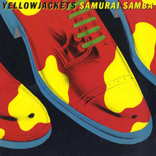 Yellowjackets : Samurai Samba (LP, Album, Spe)