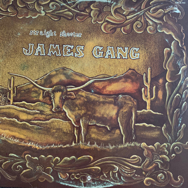 James Gang : Straight Shooter (LP, Album)