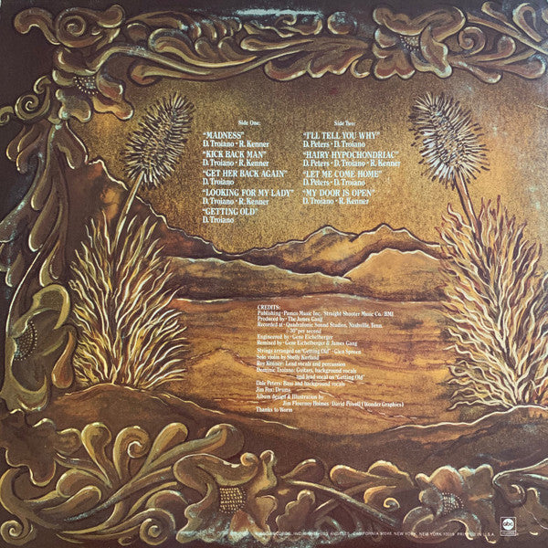 James Gang : Straight Shooter (LP, Album)