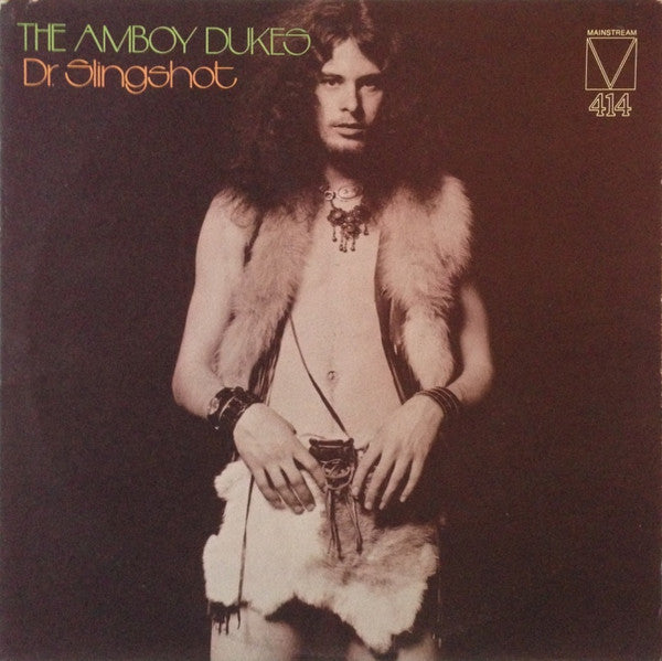The Amboy Dukes : Dr. Slingshot (LP, Comp)