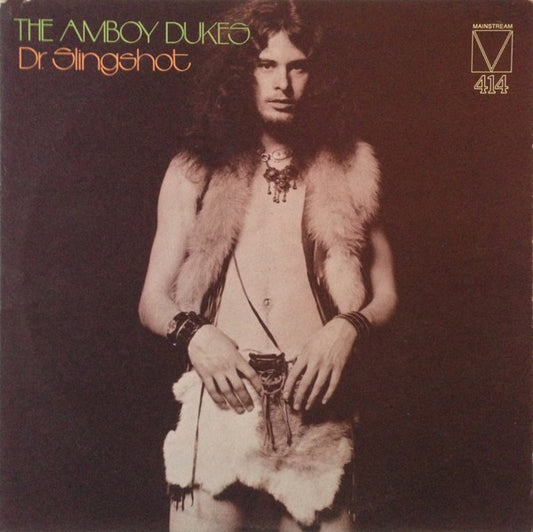 The Amboy Dukes : Dr. Slingshot (LP, Comp)