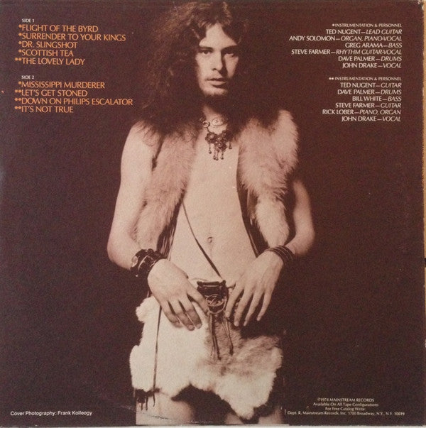 The Amboy Dukes : Dr. Slingshot (LP, Comp)