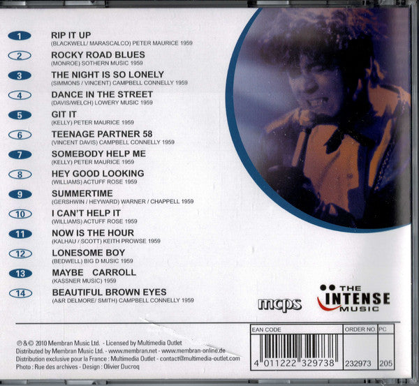 Gene Vincent : Rip It Up (CD, Comp)