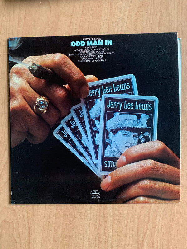 Jerry Lee Lewis : Odd Man In (LP, Album)