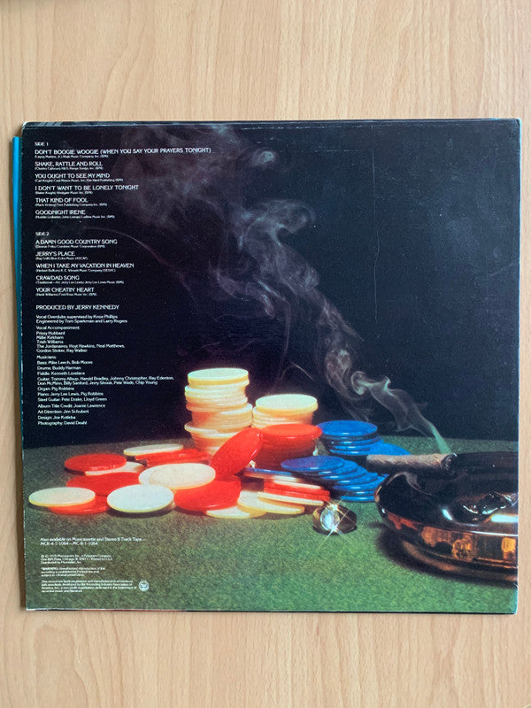 Jerry Lee Lewis : Odd Man In (LP, Album)