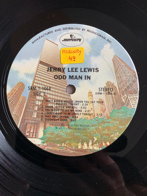 Jerry Lee Lewis : Odd Man In (LP, Album)