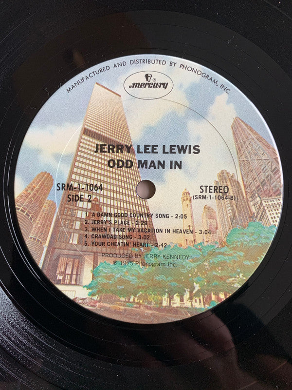 Jerry Lee Lewis : Odd Man In (LP, Album)