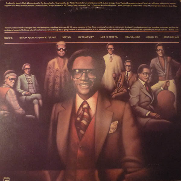 Ramsey Lewis : Legacy (LP, Album, San)