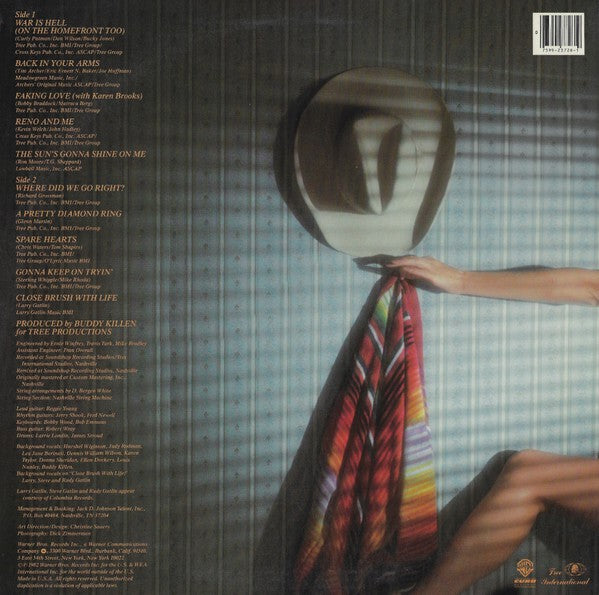 T.G. Sheppard : Perfect Stranger (LP, Album, All)