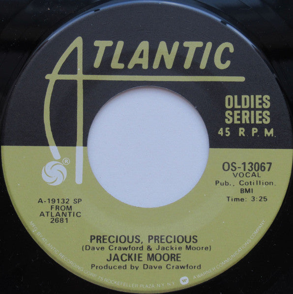 Jackie Moore  / Doris Troy : Precious, Precious / Just One Look (7", RE)