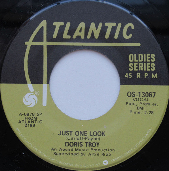 Jackie Moore  / Doris Troy : Precious, Precious / Just One Look (7", RE)