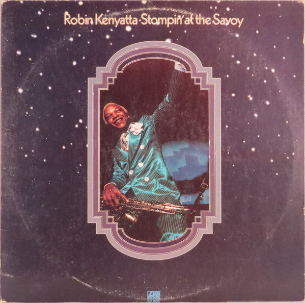 Robin Kenyatta : Stompin' At The Savoy (LP, Album, MO)