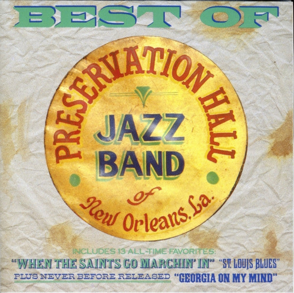 Preservation Hall Jazz Band : Best Of Preservation Hall Jazz Band (CD, Comp)