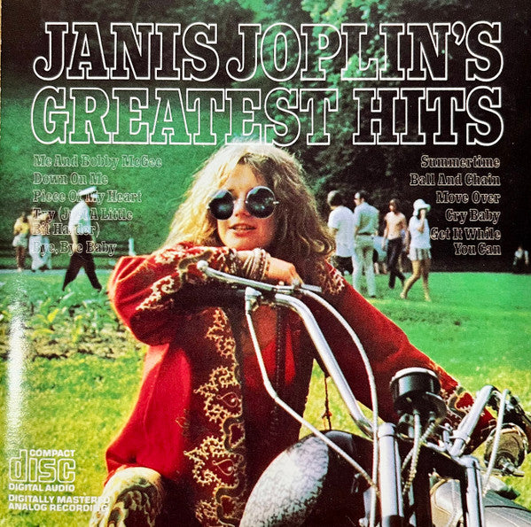 Janis Joplin : Janis Joplin's Greatest Hits (CD, Comp, RE)
