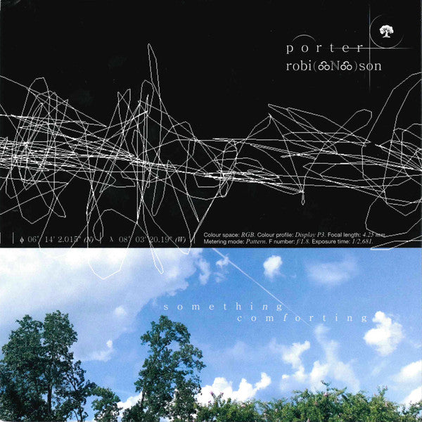 Porter Robinson : Something Comforting (7", S/Sided, Single, Etch)