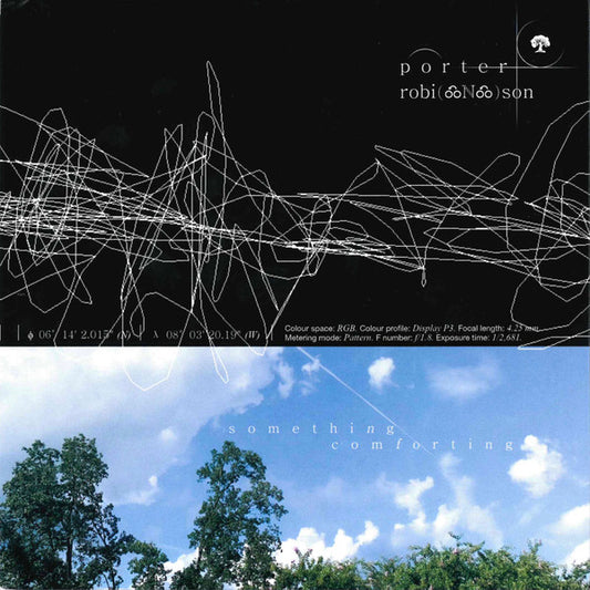 Porter Robinson : Something Comforting (7", S/Sided, Single, Etch)